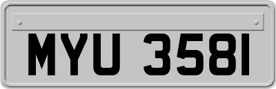 MYU3581
