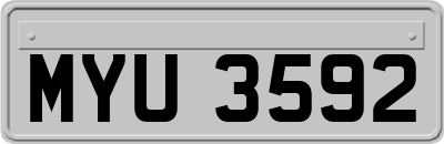 MYU3592