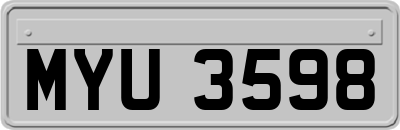 MYU3598