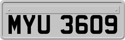 MYU3609