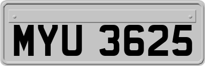 MYU3625