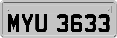 MYU3633