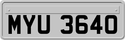 MYU3640