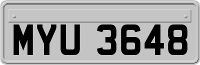 MYU3648