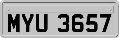 MYU3657