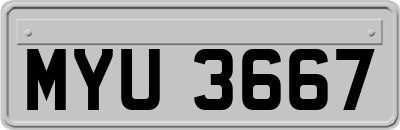 MYU3667