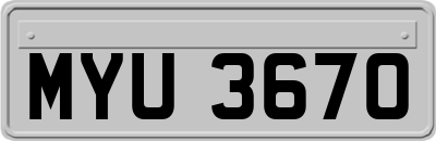 MYU3670