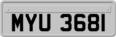 MYU3681