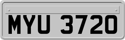 MYU3720