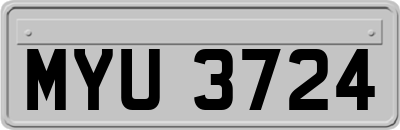 MYU3724