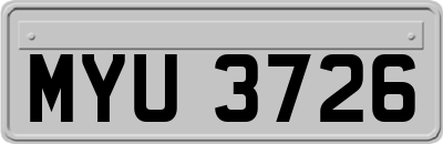 MYU3726