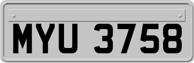 MYU3758