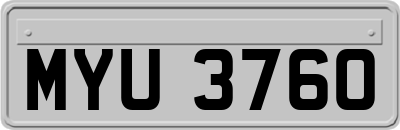 MYU3760