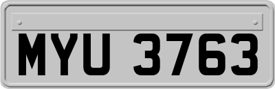 MYU3763