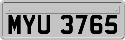 MYU3765