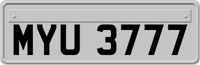 MYU3777