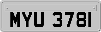 MYU3781