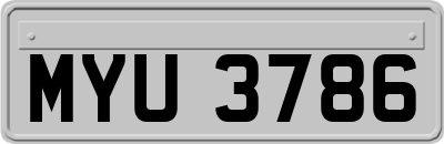 MYU3786