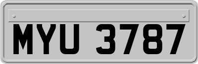 MYU3787