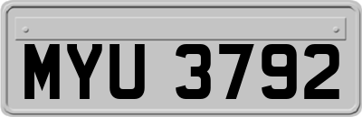 MYU3792