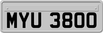 MYU3800