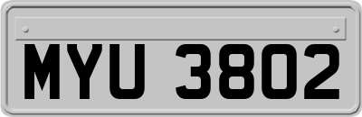 MYU3802