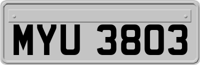 MYU3803