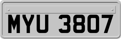 MYU3807