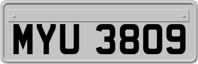 MYU3809