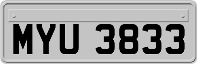 MYU3833