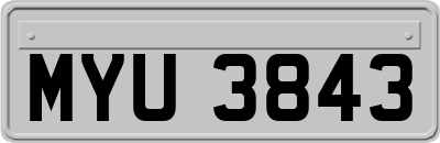 MYU3843