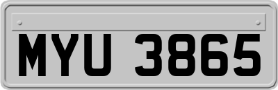 MYU3865