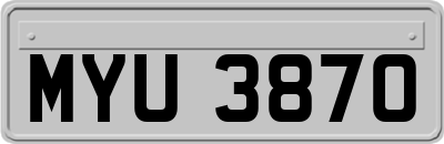 MYU3870