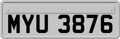 MYU3876