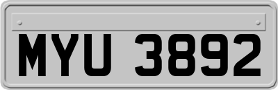 MYU3892