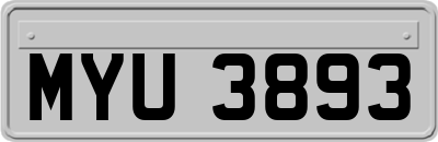 MYU3893