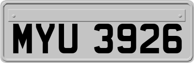 MYU3926