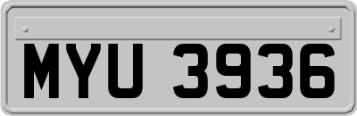 MYU3936