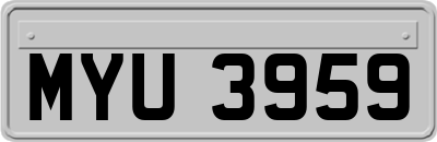 MYU3959