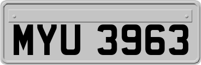 MYU3963