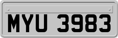MYU3983