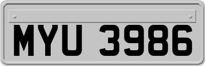 MYU3986