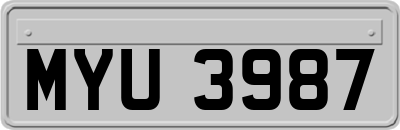MYU3987