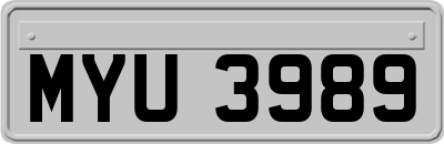 MYU3989