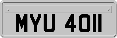 MYU4011