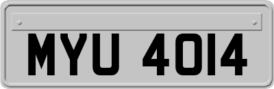MYU4014