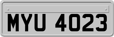 MYU4023
