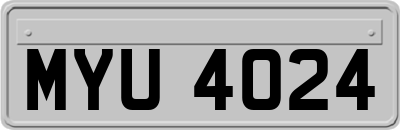 MYU4024
