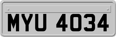 MYU4034