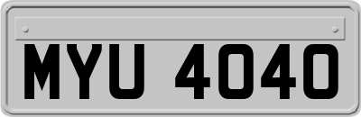 MYU4040